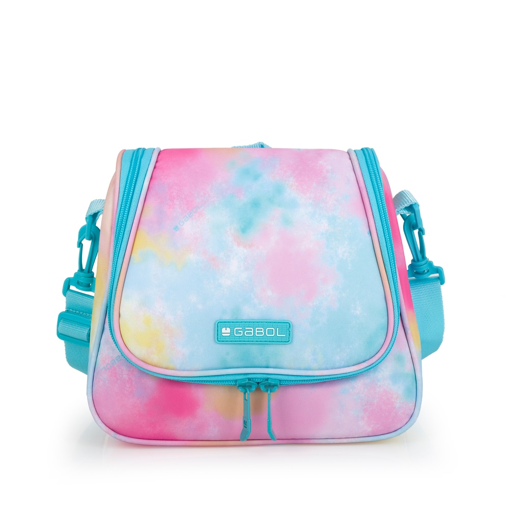 Imagem 0 de Porta Alimentos Térmico Gabol Mystic de Poliéster Resistente À Água