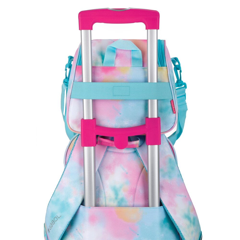 Porta Alimentos Térmico Gabol Mystic de Poliéster Resistente À Água Celeste-5
