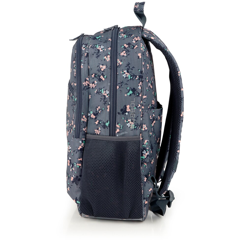 Mochila Adaptável a Carrinho Gabol Secret de Poliéster Resistente À Água Cinzento-2