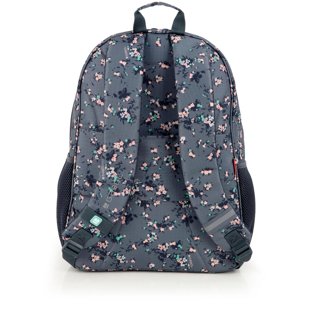 Mochila Adaptável a Carrinho Gabol Secret de Poliéster Resistente À Água Cinzento-3