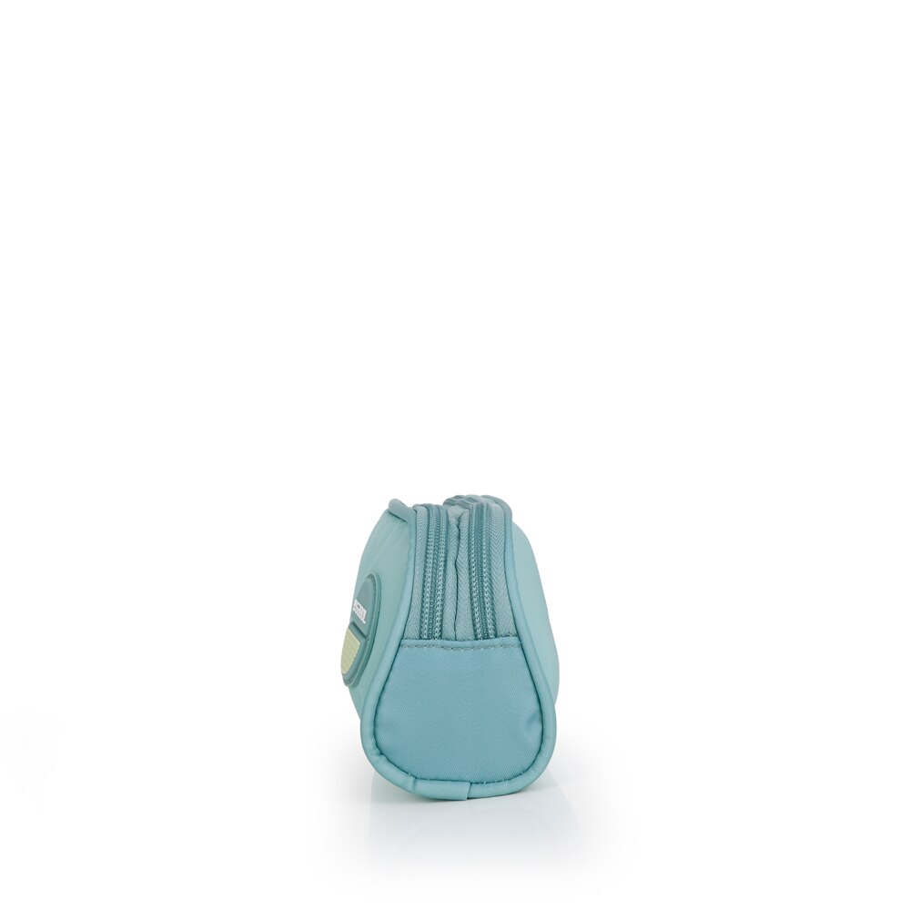 Estojo Duplo Gabol Whisper de Poliéster Resistente À Água Verde-menta-2