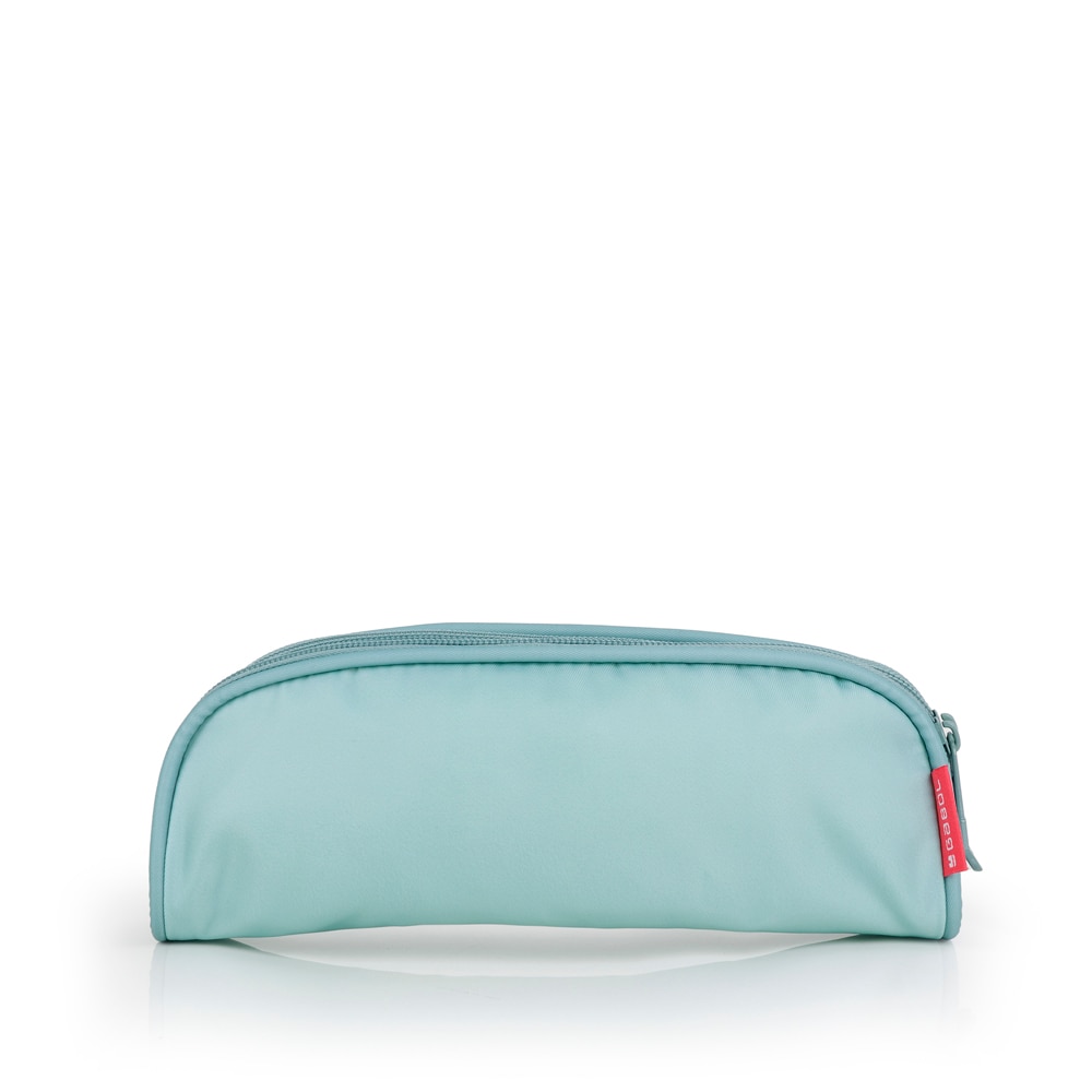 Estojo Duplo Gabol Whisper de Poliéster Resistente À Água Verde-menta-3