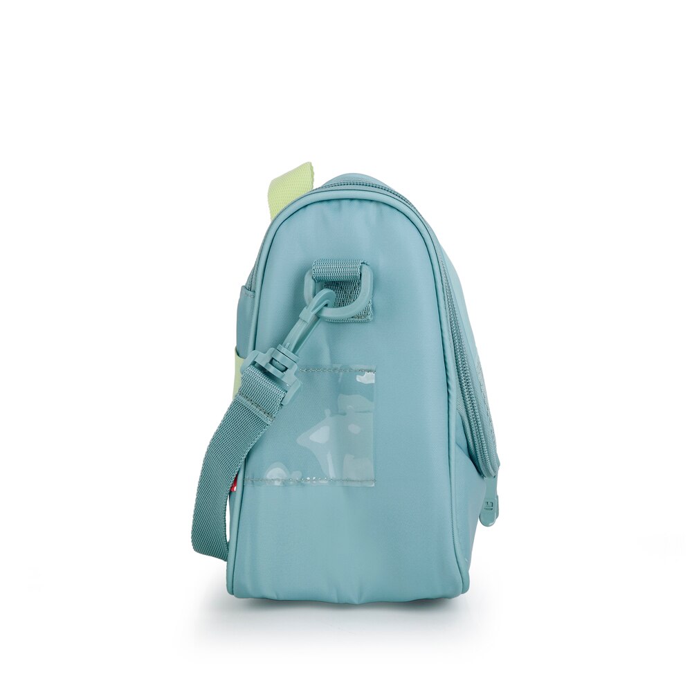 Porta Alimentos Térmico Gabol Whisper de Poliéster Resistente À Água Verde-menta-2