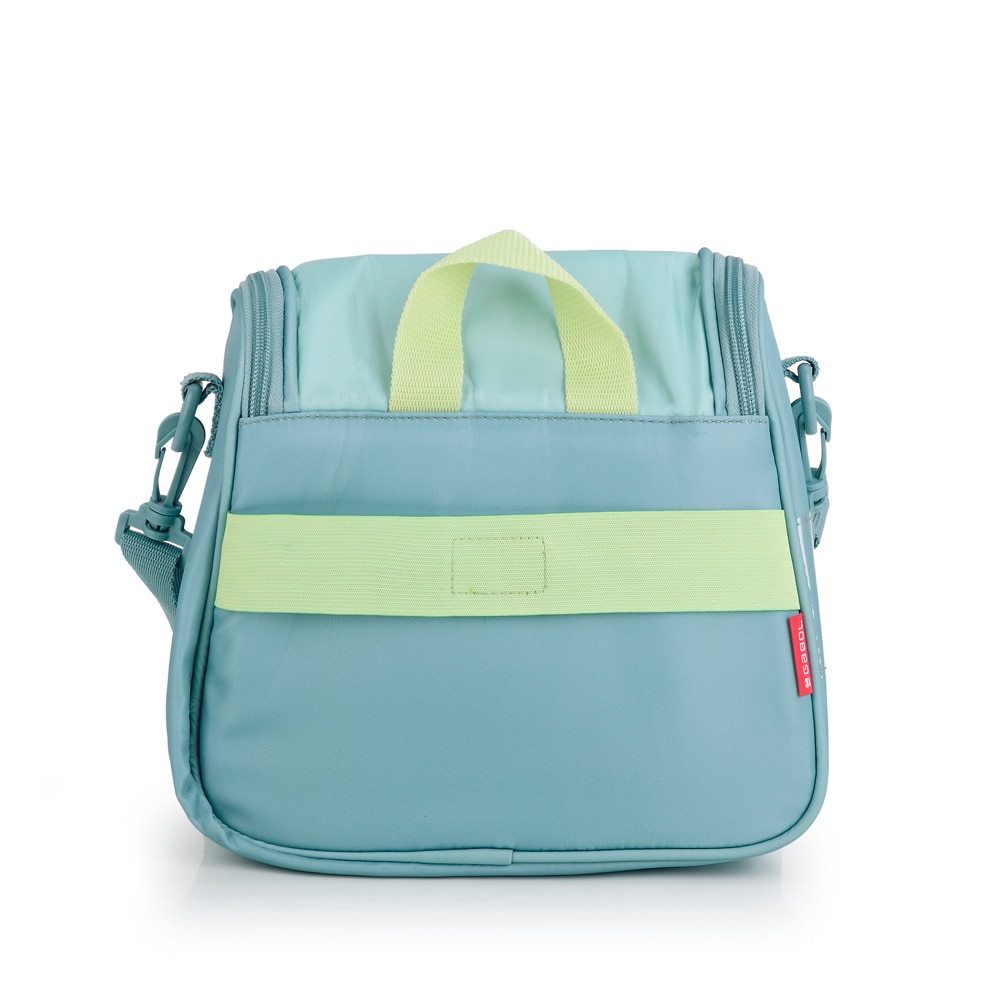 Porta Alimentos Térmico Gabol Whisper de Poliéster Resistente À Água Verde-menta-3