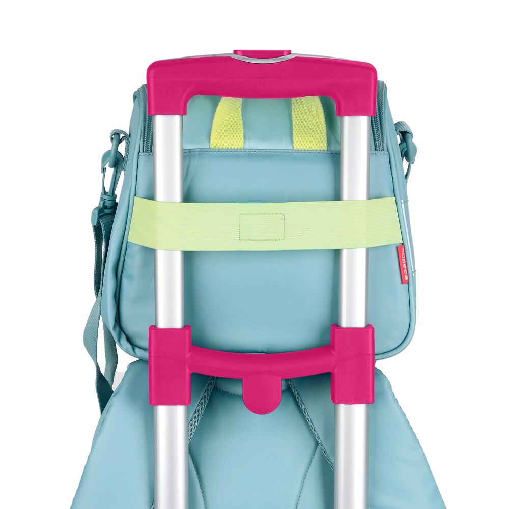 Porta Alimentos Térmico Gabol Whisper de Poliéster Resistente À Água Verde-menta-4