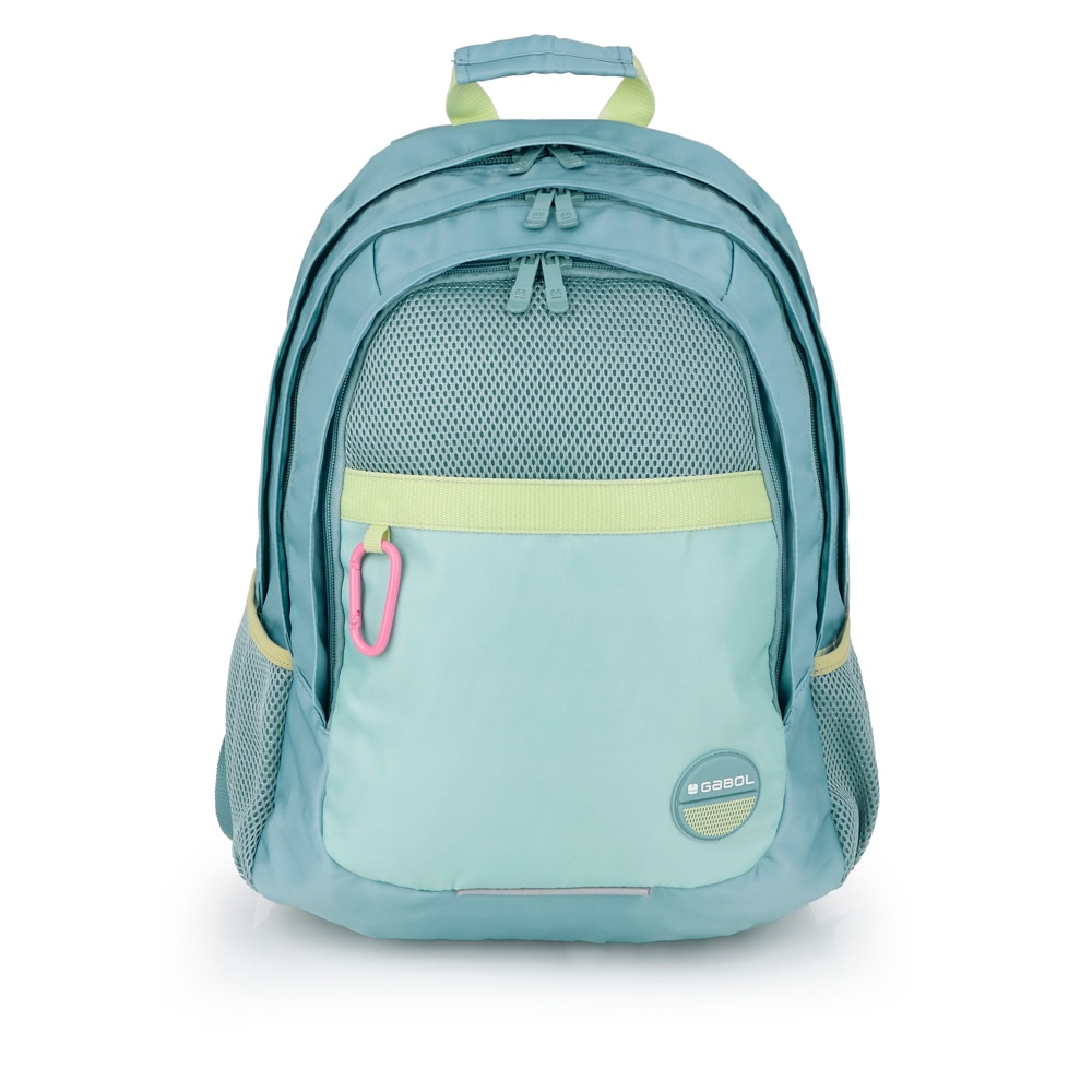Imagem 0 de Mochila Três Compartimentos Gabol Whisper de Poliéster Resistente À Água