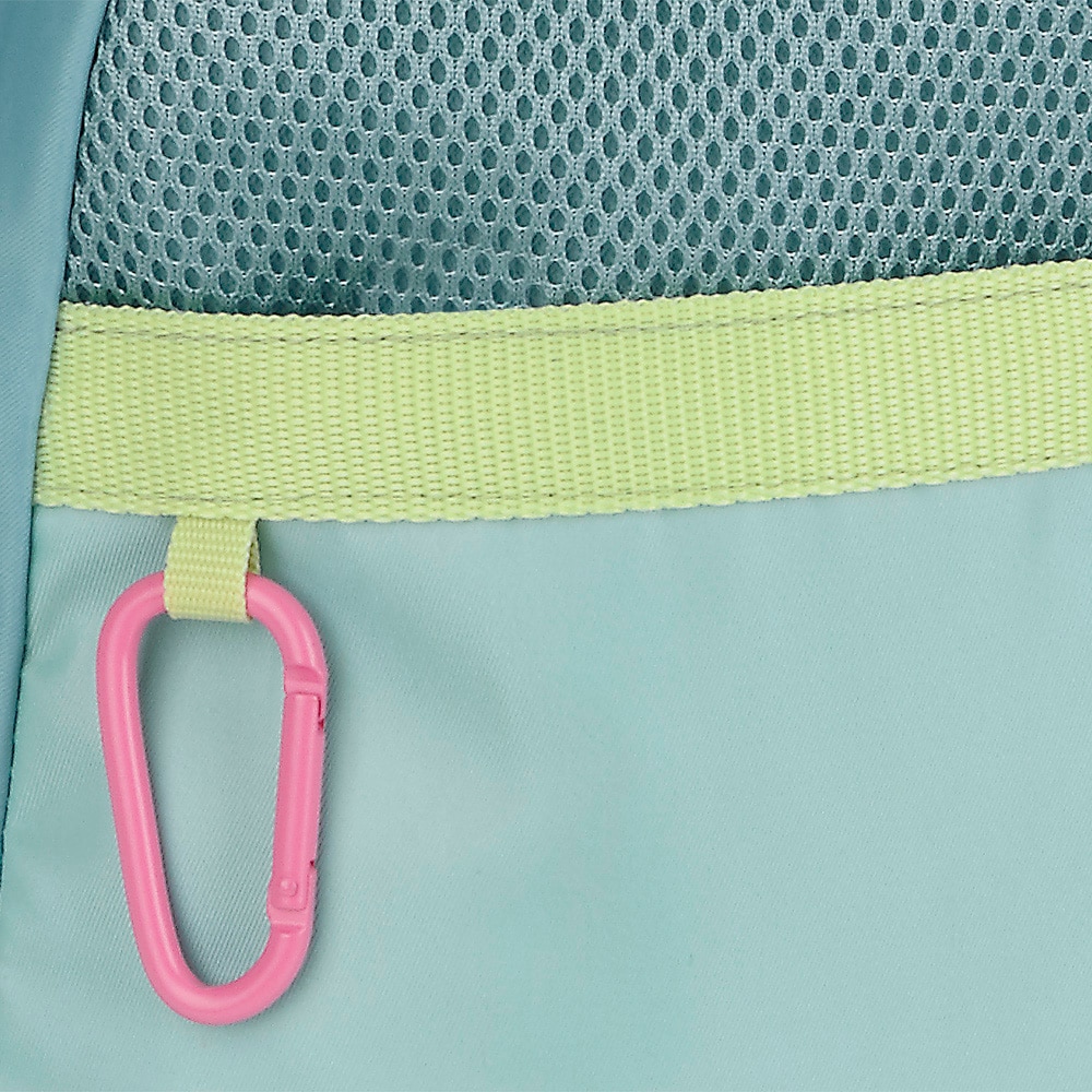 Mochila Três Compartimentos Gabol Whisper de Poliéster Resistente À Água Verde-menta-6