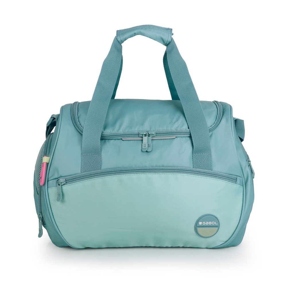 Mala de Viagem Gabol Whisper de Poliéster Resistente À Água Verde-menta-1