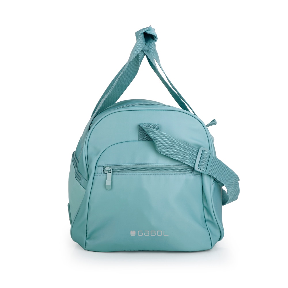 Mala de Viagem Gabol Whisper de Poliéster Resistente À Água Verde-menta-2