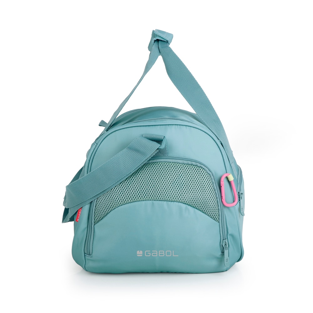 Mala de Viagem Gabol Whisper de Poliéster Resistente À Água Verde-menta-3