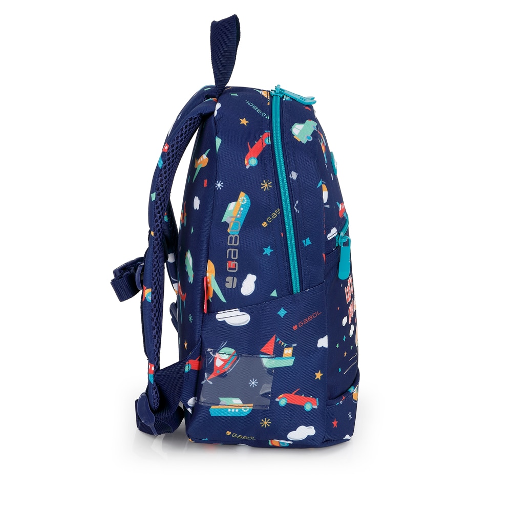 Mochila Mini Gabol Speedy de Poliéster Resistente À Água Azul-marinho-3