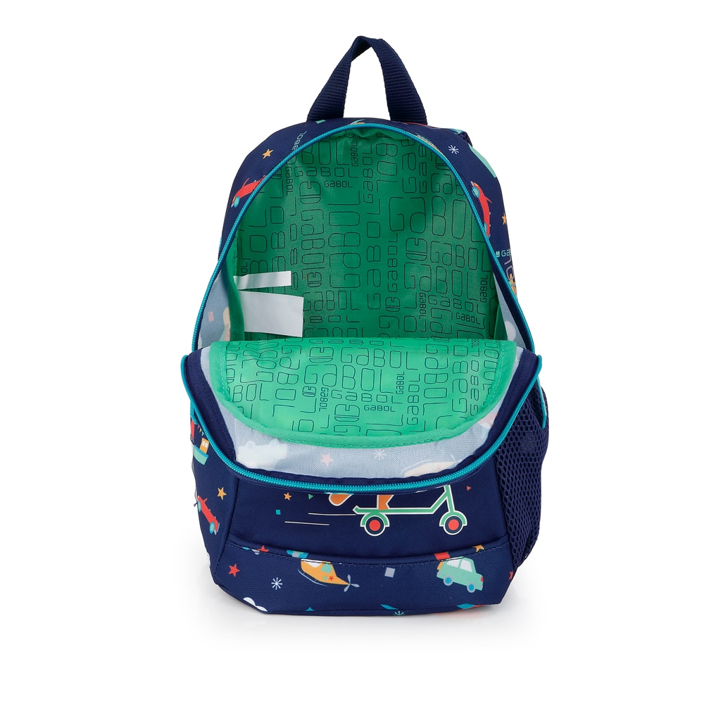 Mochila Mini Gabol Speedy de Poliéster Resistente À Água Azul-marinho-5