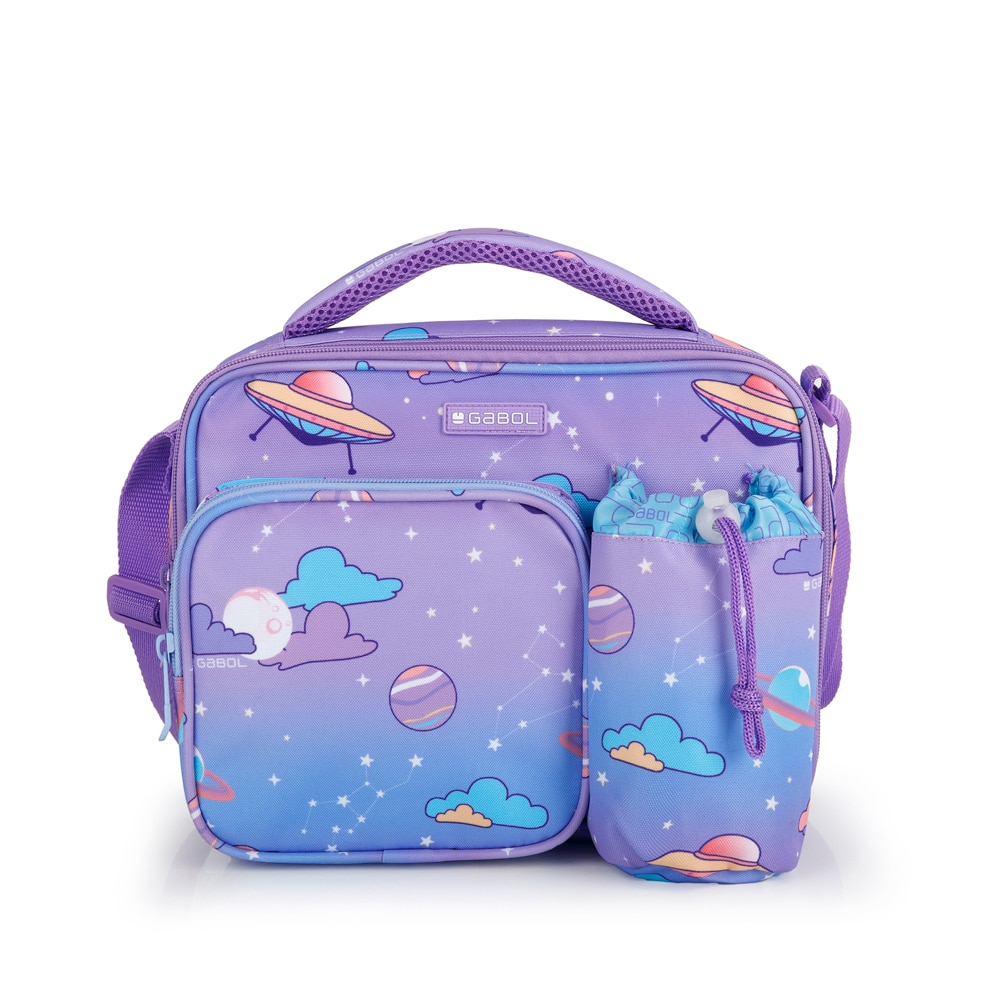 Imagem 0 de Porta-alimentos Térmico Gabol Cosmos de Poliéster Resistente À Água