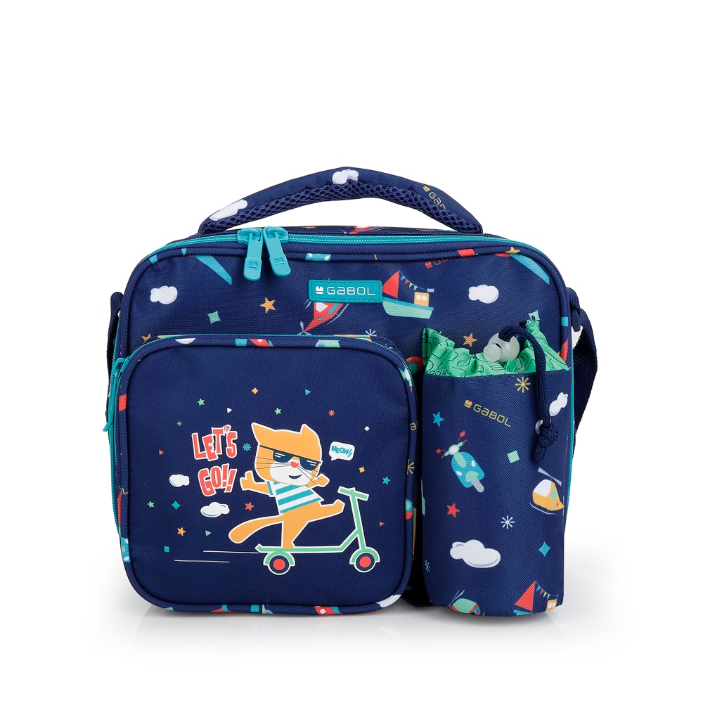 Imagem 0 de Porta-alimentos Térmico Gabol Speedy de Poliéster Resistente À Água