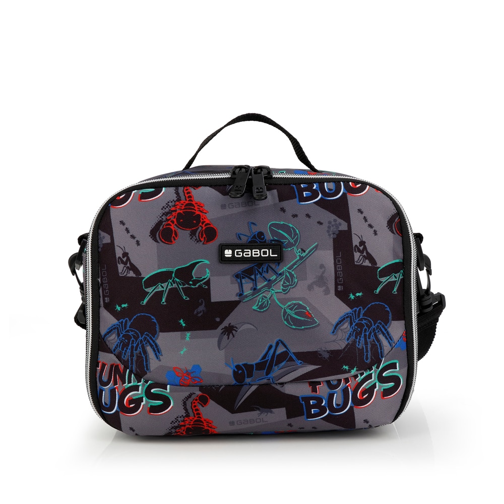 Imagem 0 de Porta-alimentos Térmico Gabol Bugs de Poliéster Resistente À Água