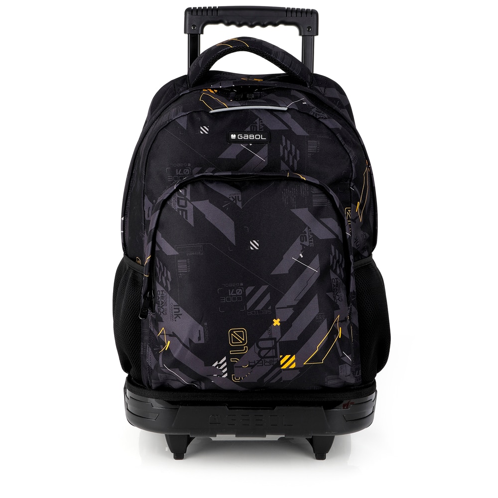 Imagem 0 de Mochila com Rodas Desmontável Gabol Byte de Poliéster Resistente À Água