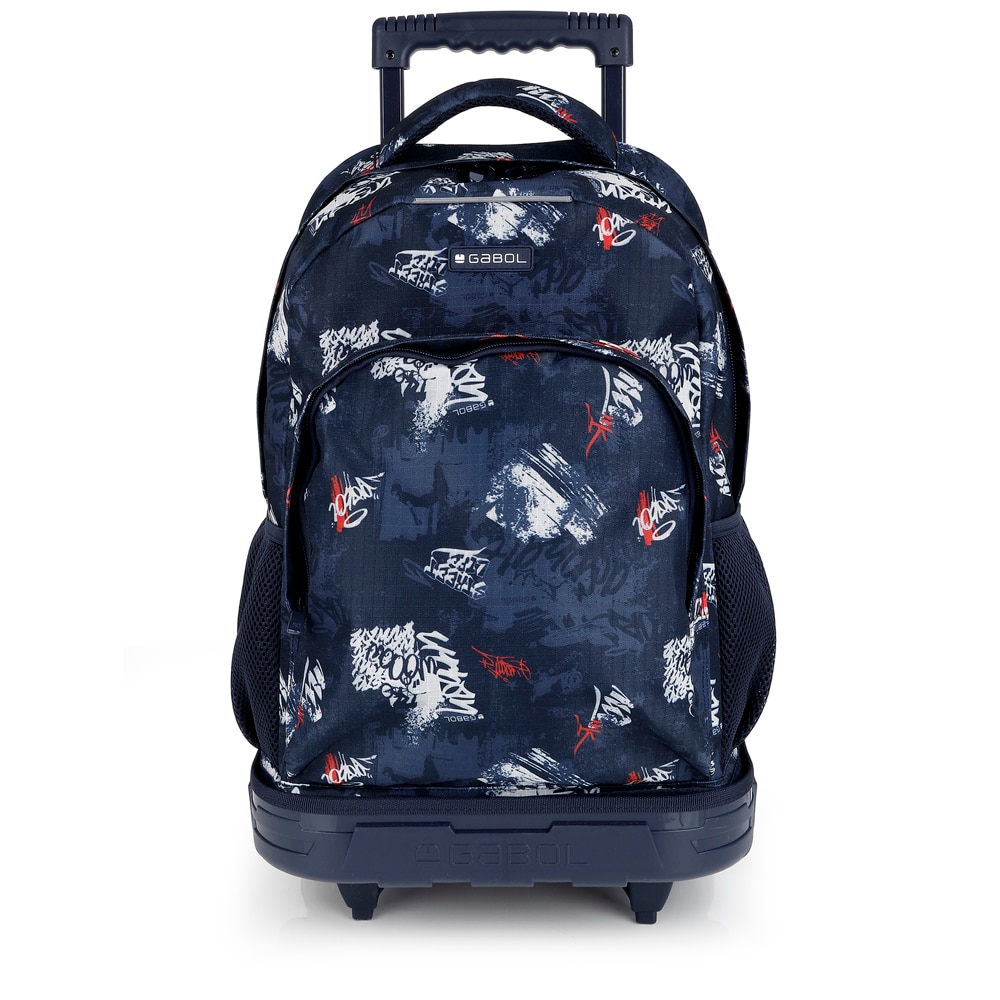 Imagem 0 de Mochila com Rodas Desmontável Gabol Dash de Poliéster Resistente À Água