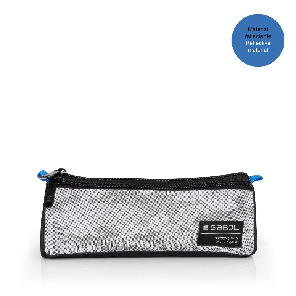 Estojo Triplo Gabol Soul Refletor e Resistente À Água Preto-2