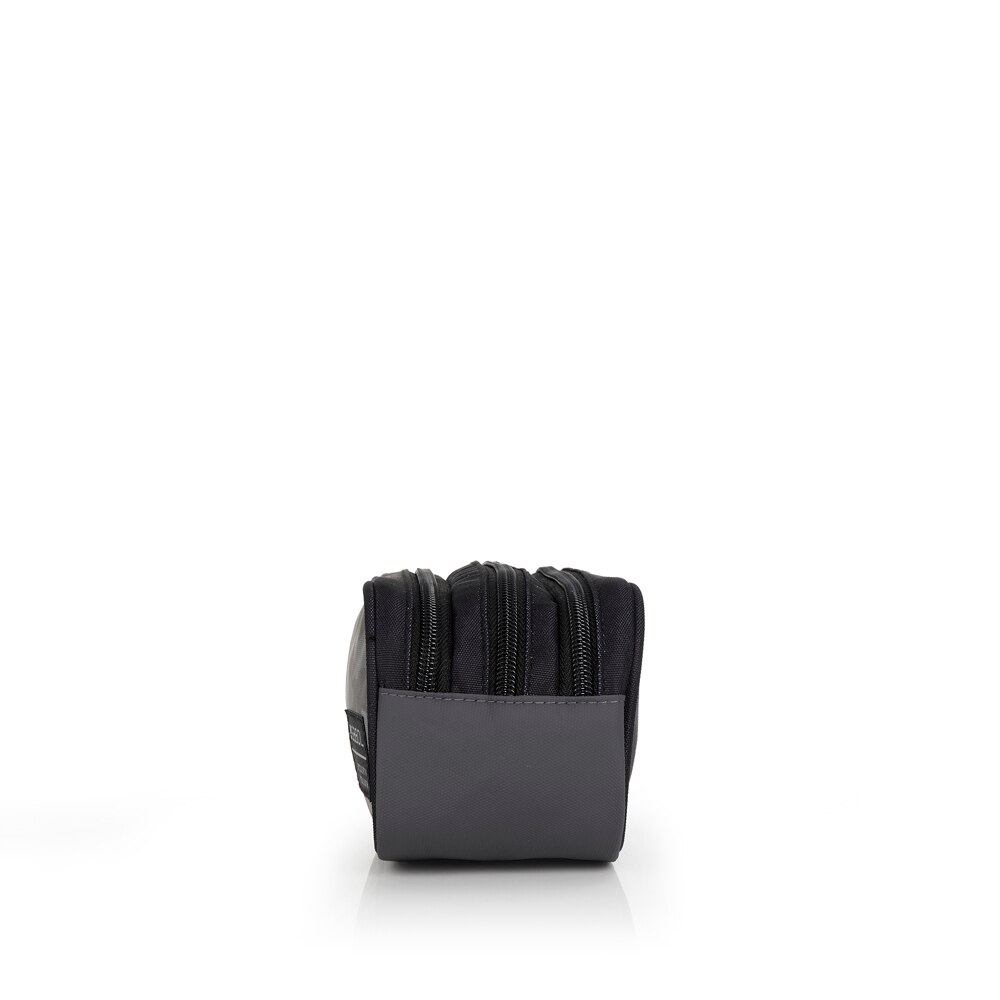 Estojo Triplo com Alça Gabol Soul Refletor e Resistente À Água Preto-3