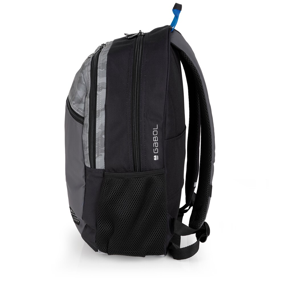 Mochila Adaptável a Carro Gabol Soul Refletor e Resistente À Água Preto-3