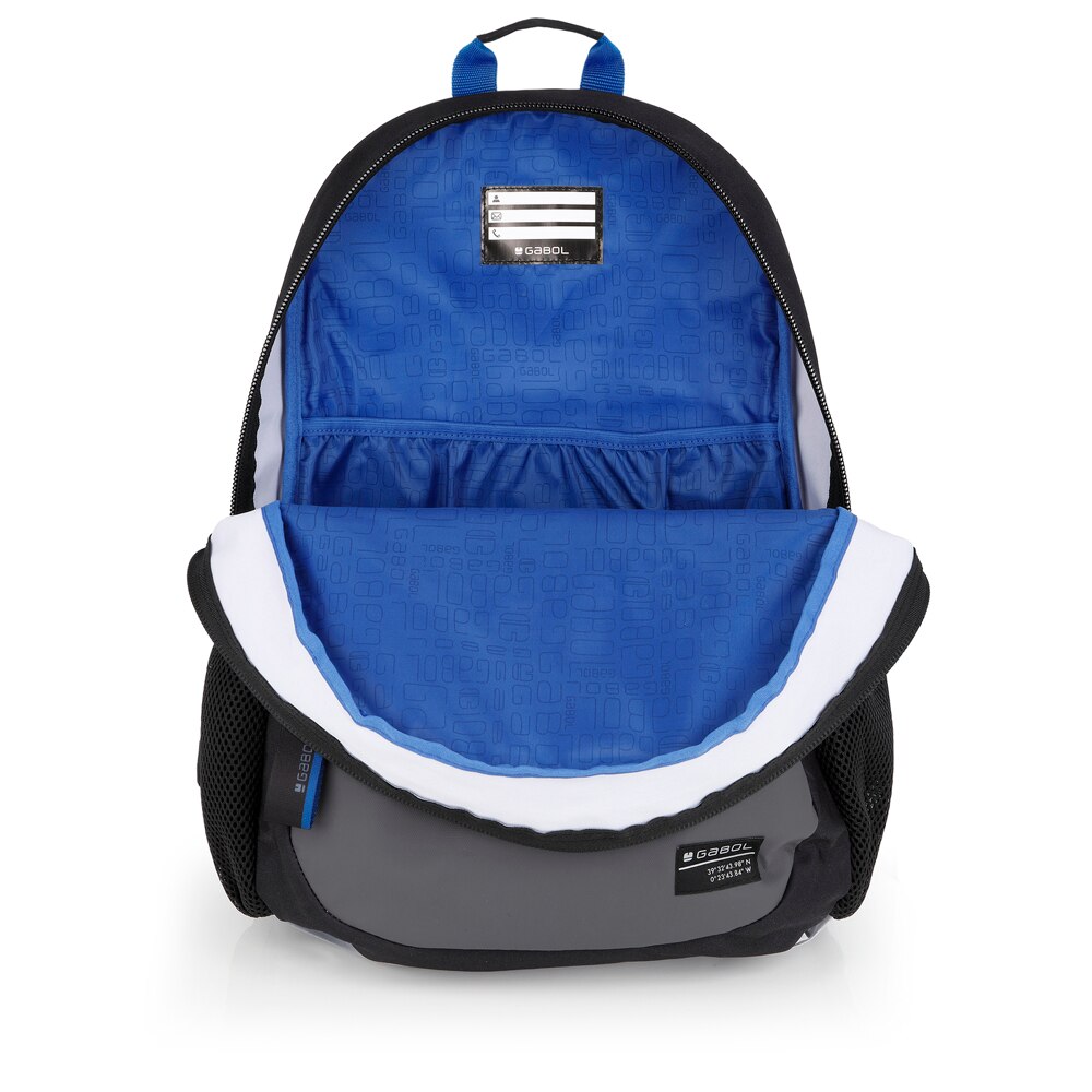 Mochila Adaptável a Carro Gabol Soul Refletor e Resistente À Água Preto-4
