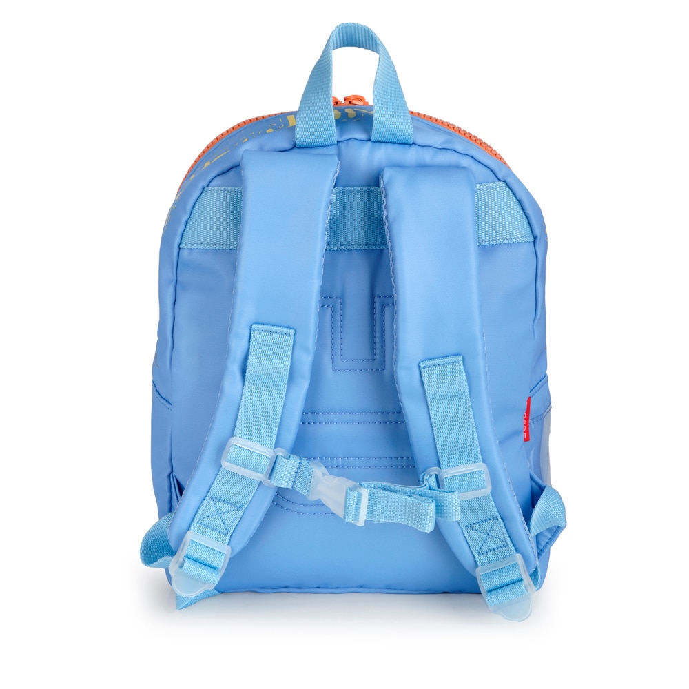 Mochila Infantil Gabol Staff Charlie de Poliéster Resistente À Água Cinzento-3