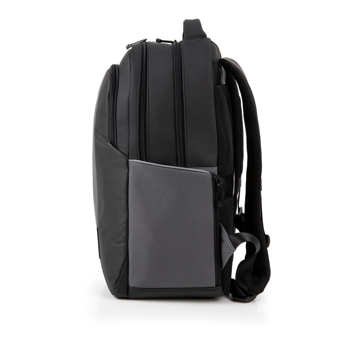 Mochila para Portátil Record 3 Dptos Cinzento-2