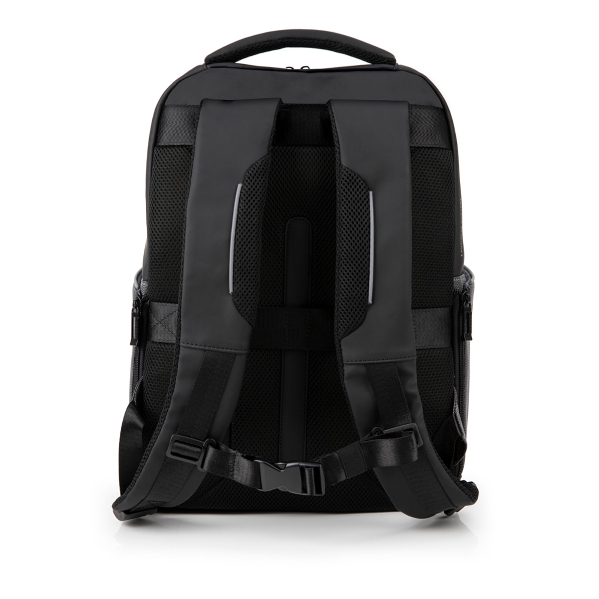 Mochila para Portátil Record 3 Dptos Cinzento-3
