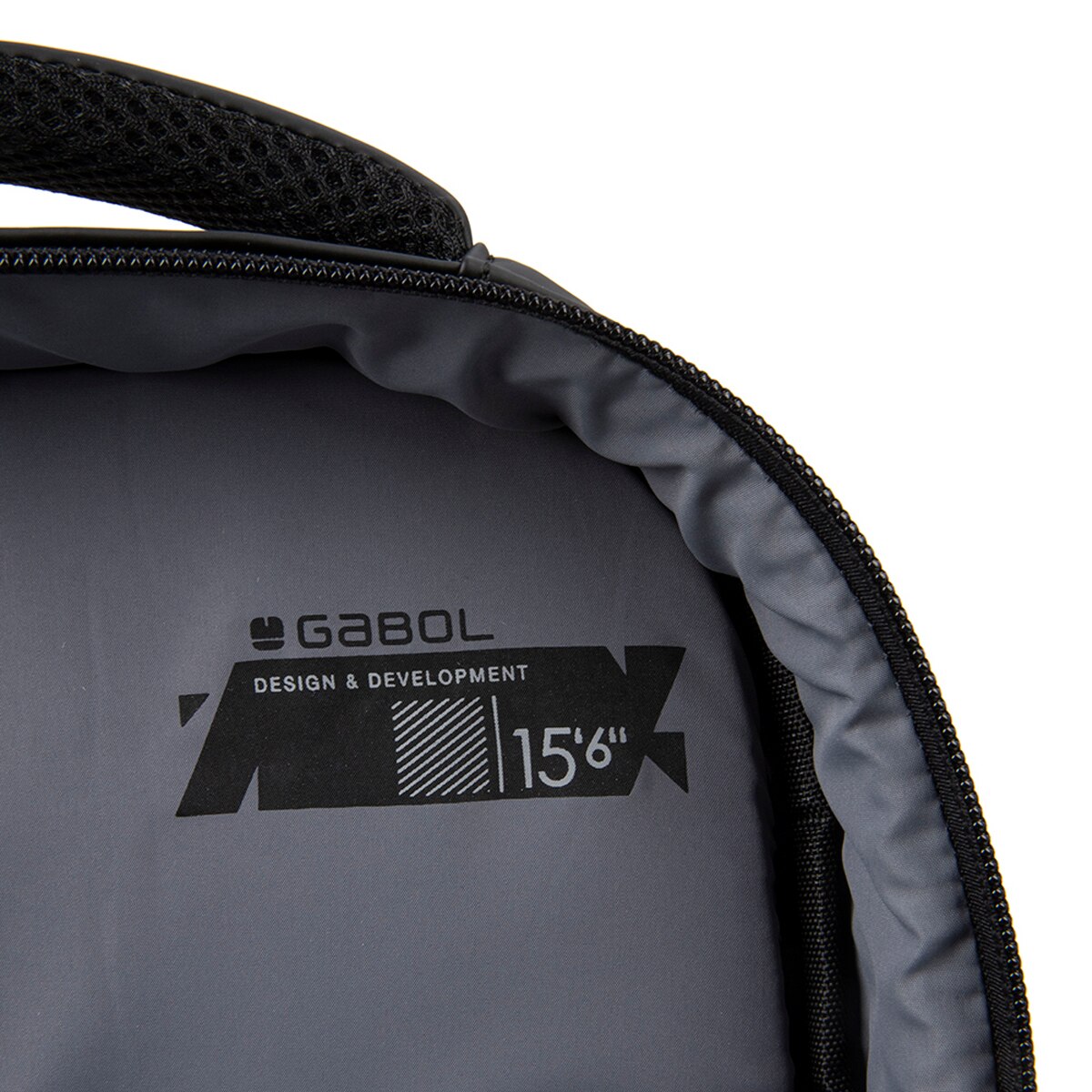 Mochila para Portátil Record 3 Dptos Cinzento-6