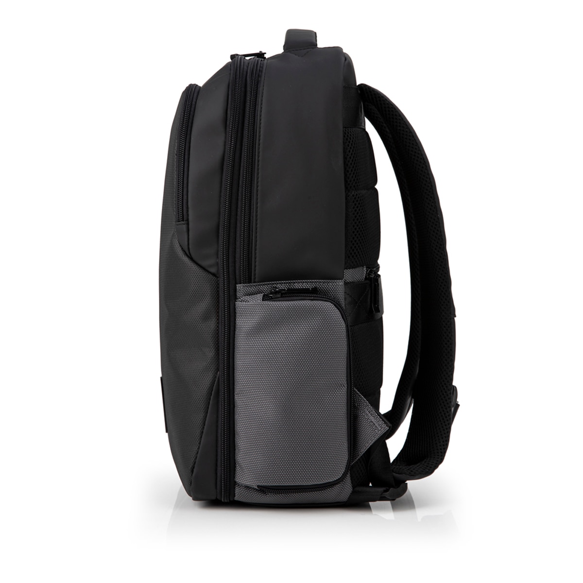 Mochila para Portátil Record Expandível Cinzento-2