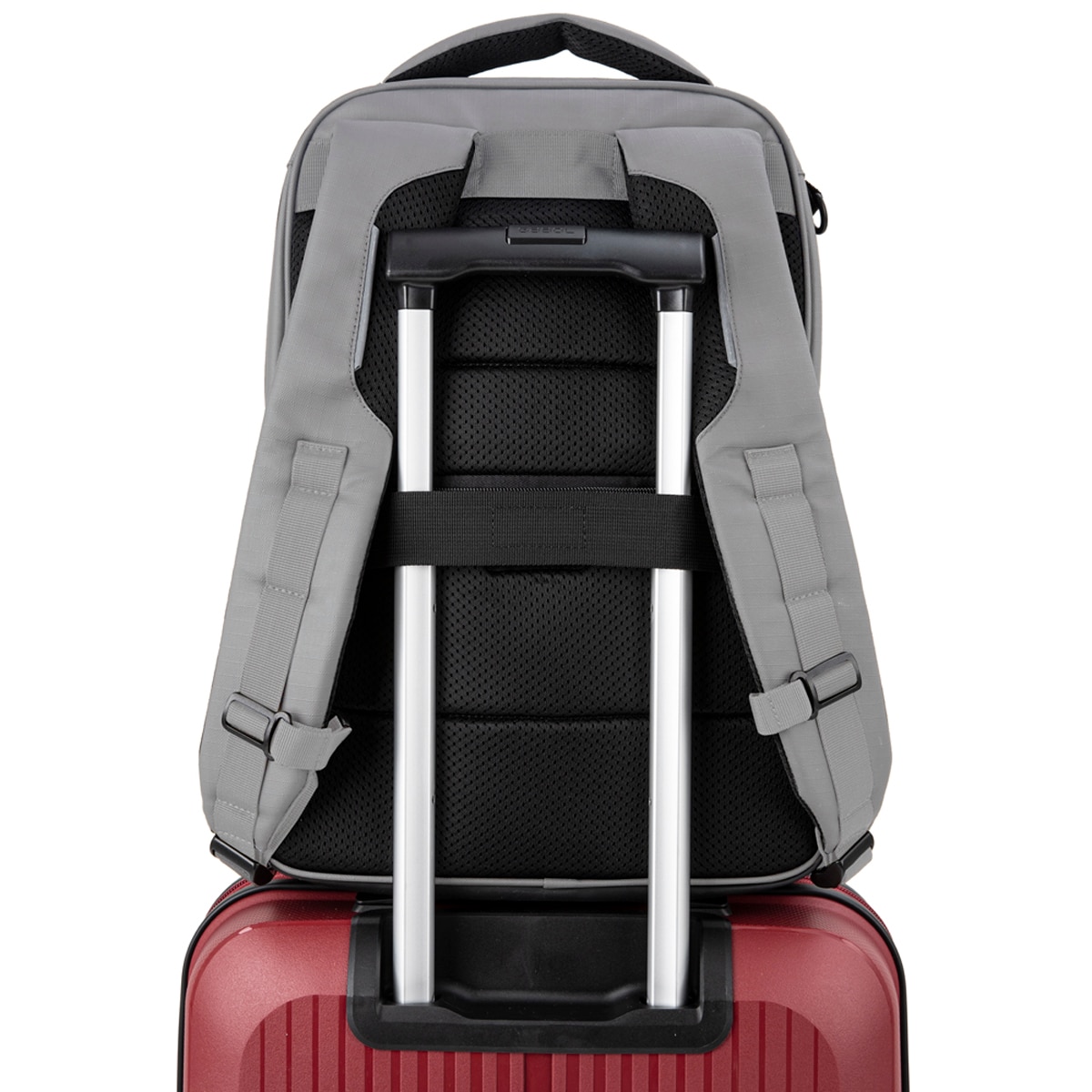 Mochila para Portátil Disk 3 Dptos Cinzento-claro-6