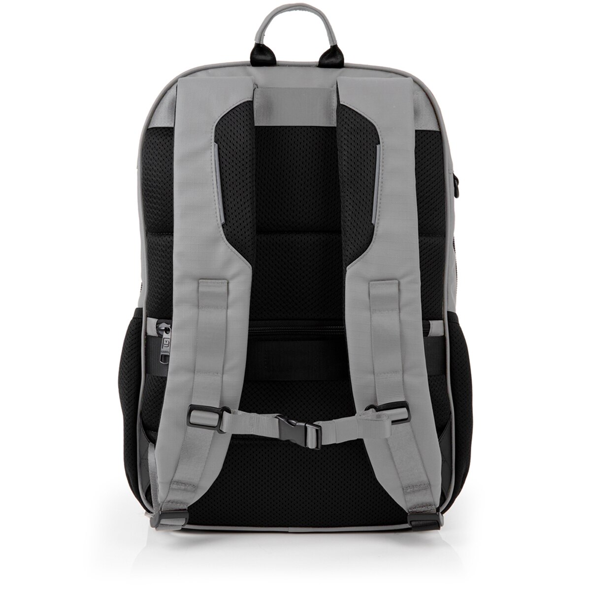 Mochila Disk 3 Dptos Cinzento-claro-3