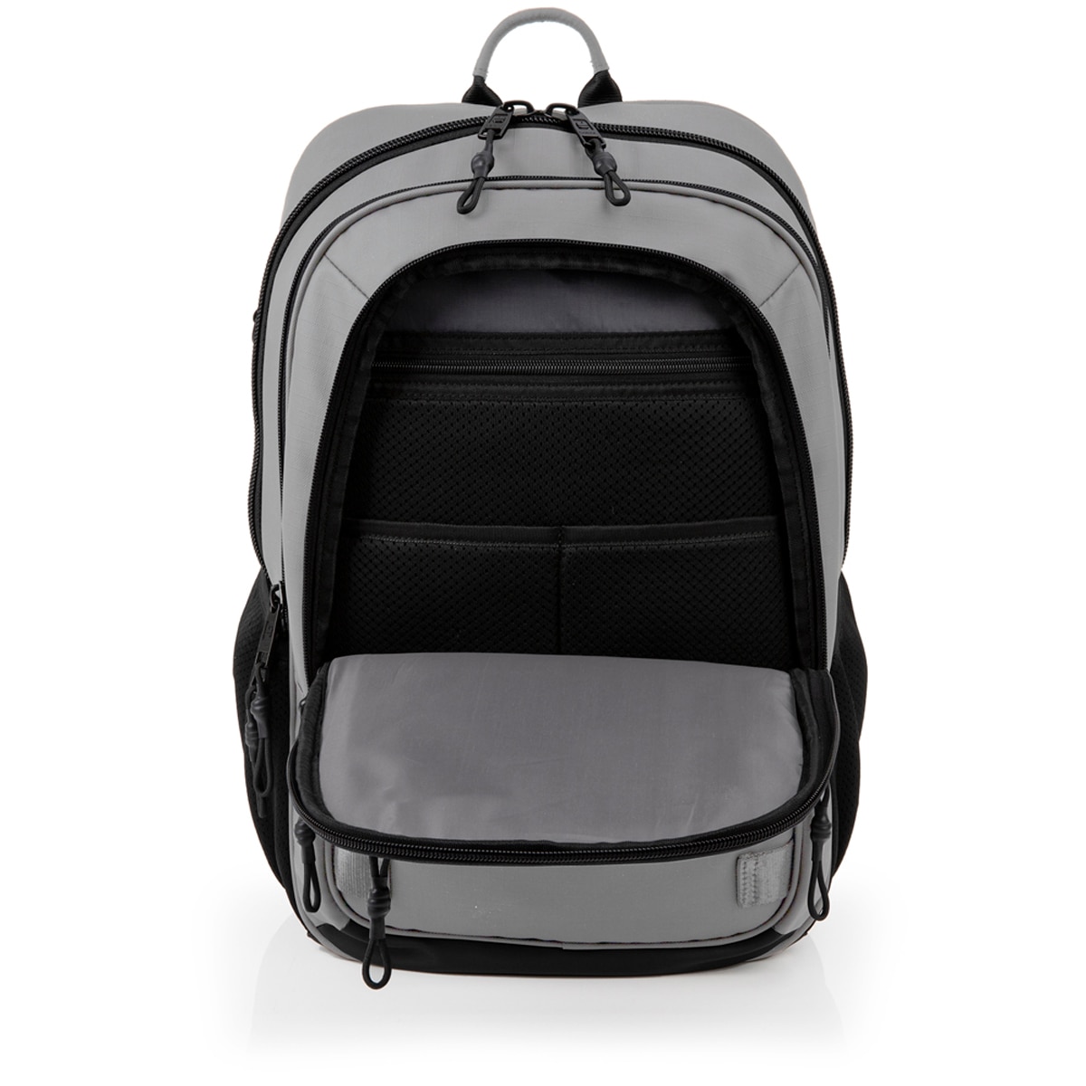 Mochila Disk 3 Dptos Cinzento-claro-4