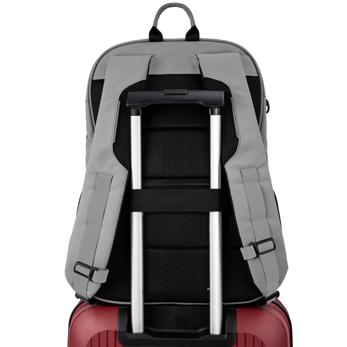 Mochila Disk 3 Dptos Cinzento-claro-5