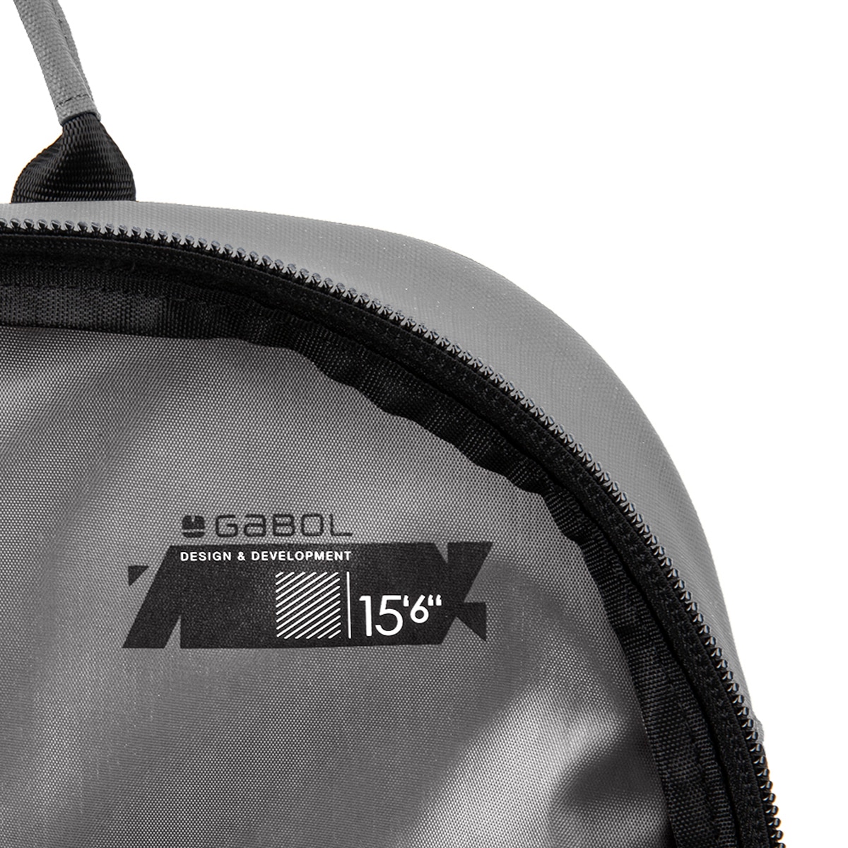 Mochila Disk 3 Dptos Cinzento-claro-6