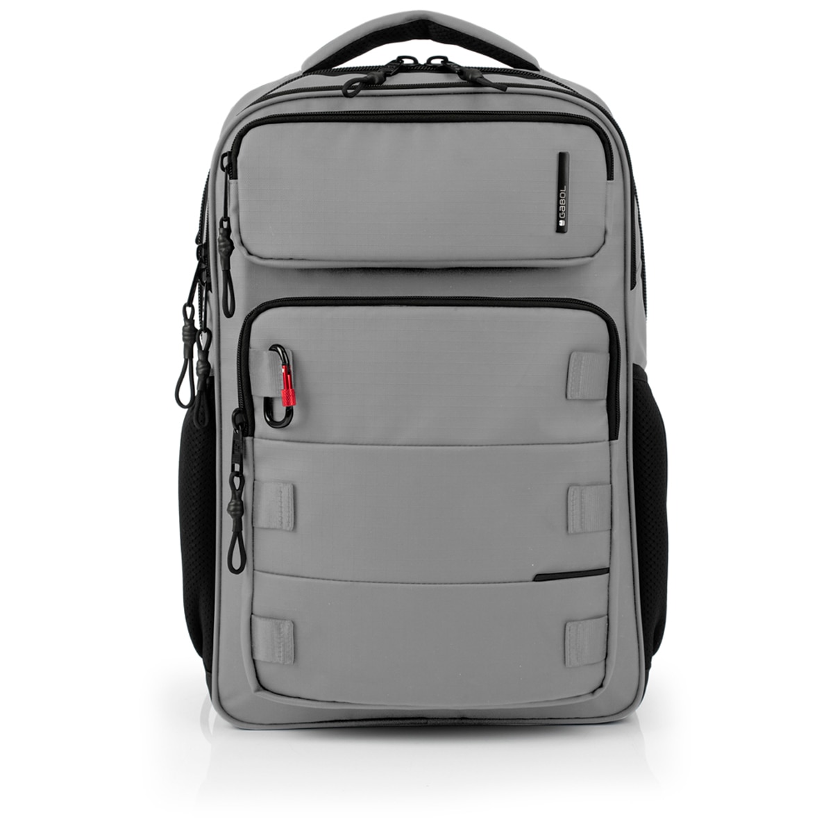 Mochila Disk para Portátil 17,3'' Cinzento-claro-1