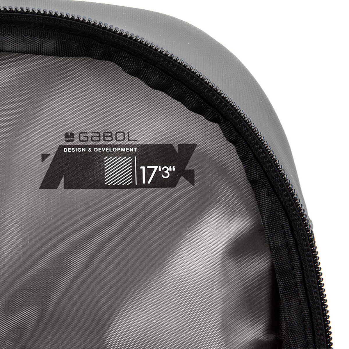 Mochila Disk para Portátil 17,3'' Cinzento-claro-5