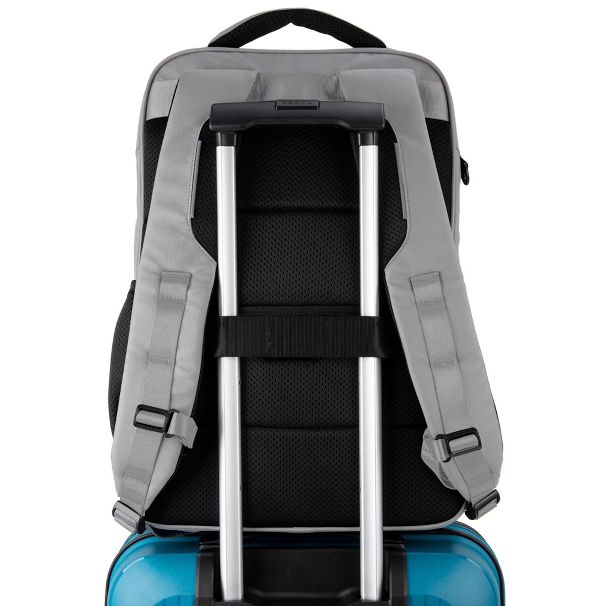 Mochila Disk para Portátil 17,3'' Cinzento-claro-6