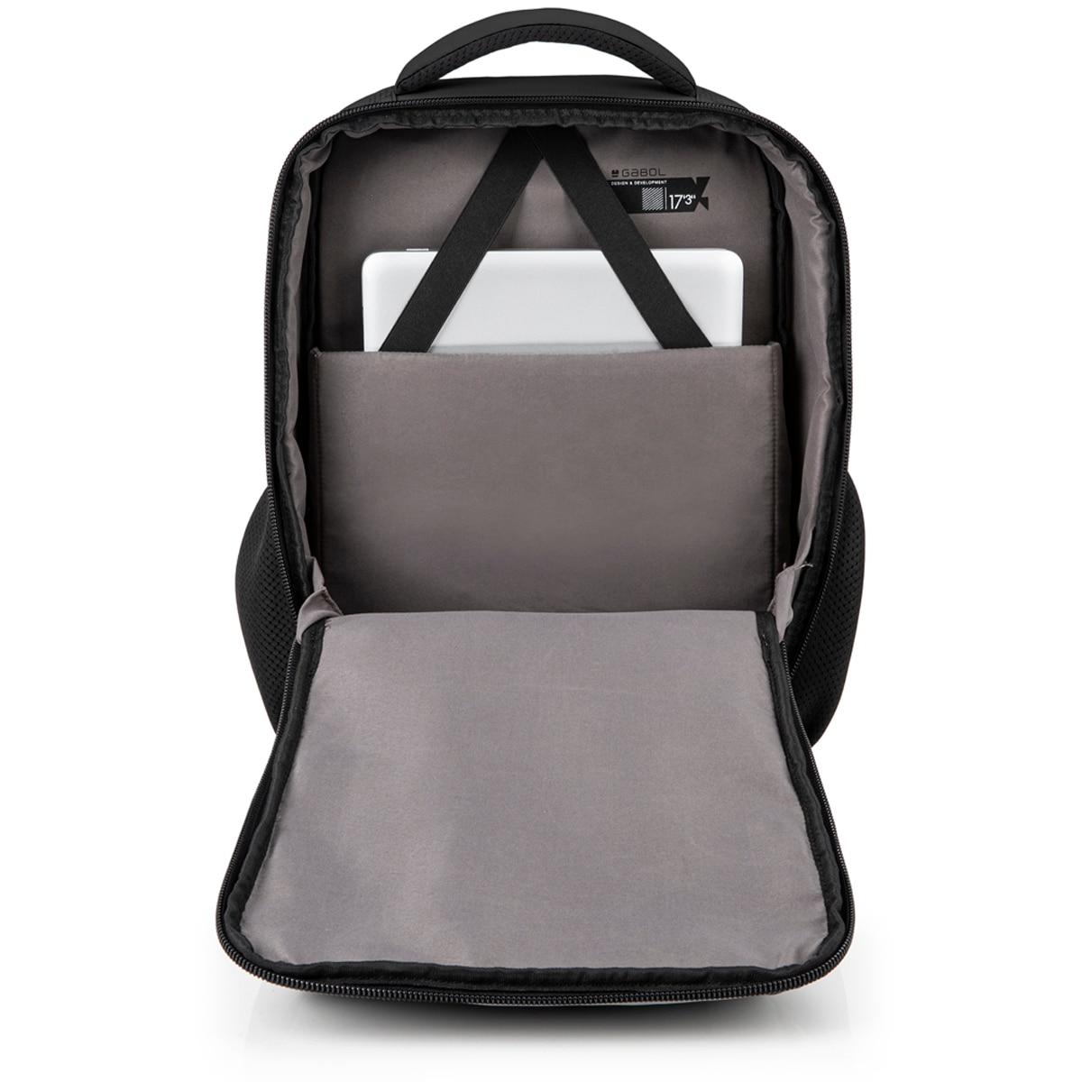 Mochila de Viagem Disk 2 Dptos Preto-4