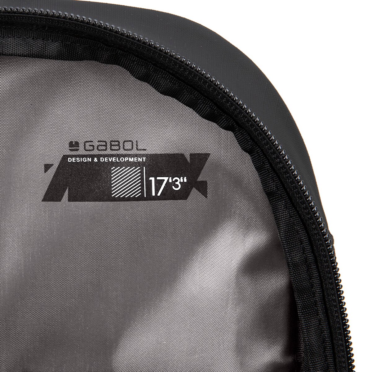 Mochila de Viagem Disk 2 Dptos Preto-5