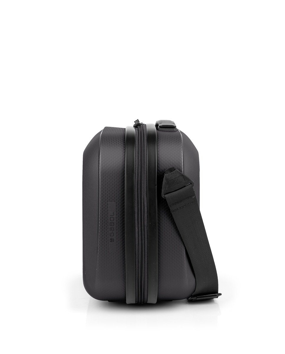 Necessaire Rígido Brooklyn com Capacidade de 13,8 L Cinzento-escuro-2