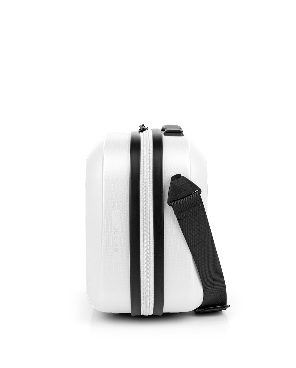 Necessaire Rígido Brooklyn com Capacidade de 13,8 L Branco-2