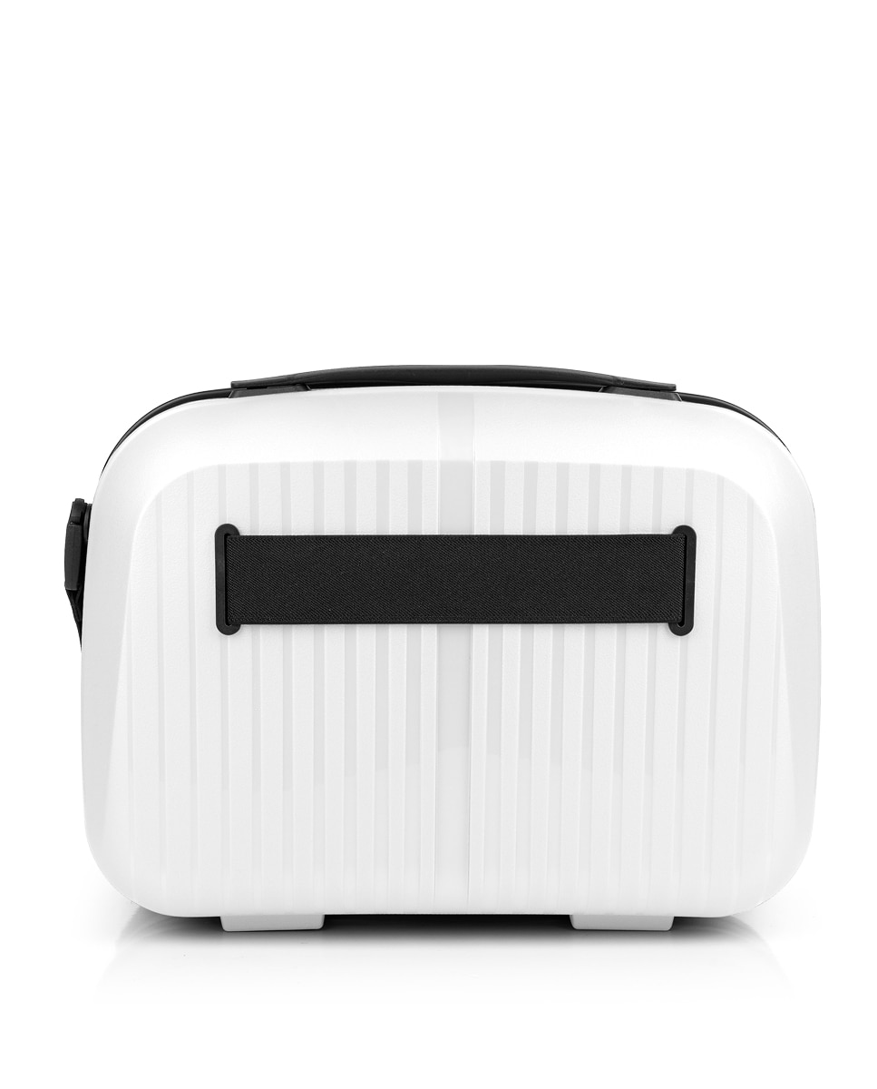 Necessaire Rígido Brooklyn com Capacidade de 13,8 L Branco-3
