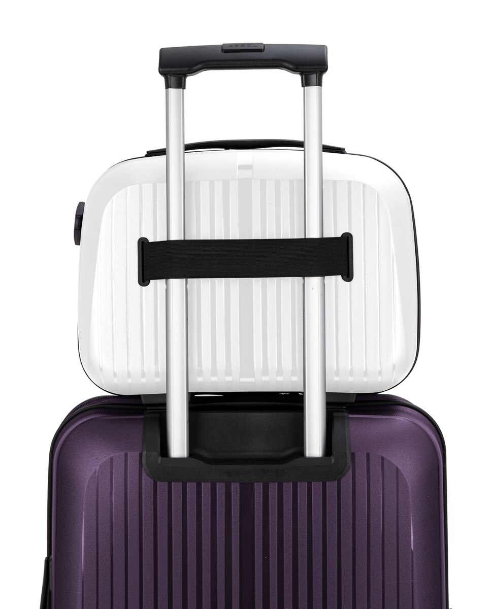 Necessaire Rígido Brooklyn com Capacidade de 13,8 L Branco-5
