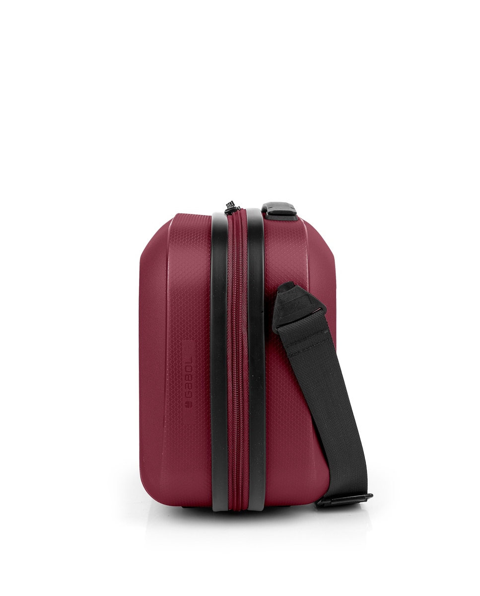 Necessaire Rígido Brooklyn com Capacidade de 13,8 L Bordeaux-2