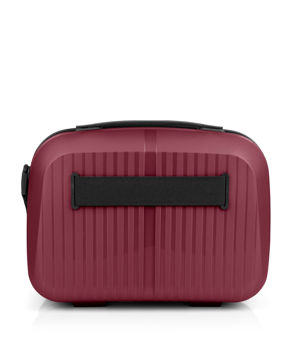 Necessaire Rígido Brooklyn com Capacidade de 13,8 L Bordeaux-3