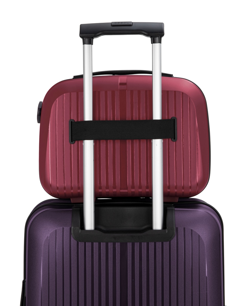Necessaire Rígido Brooklyn com Capacidade de 13,8 L Bordeaux-5