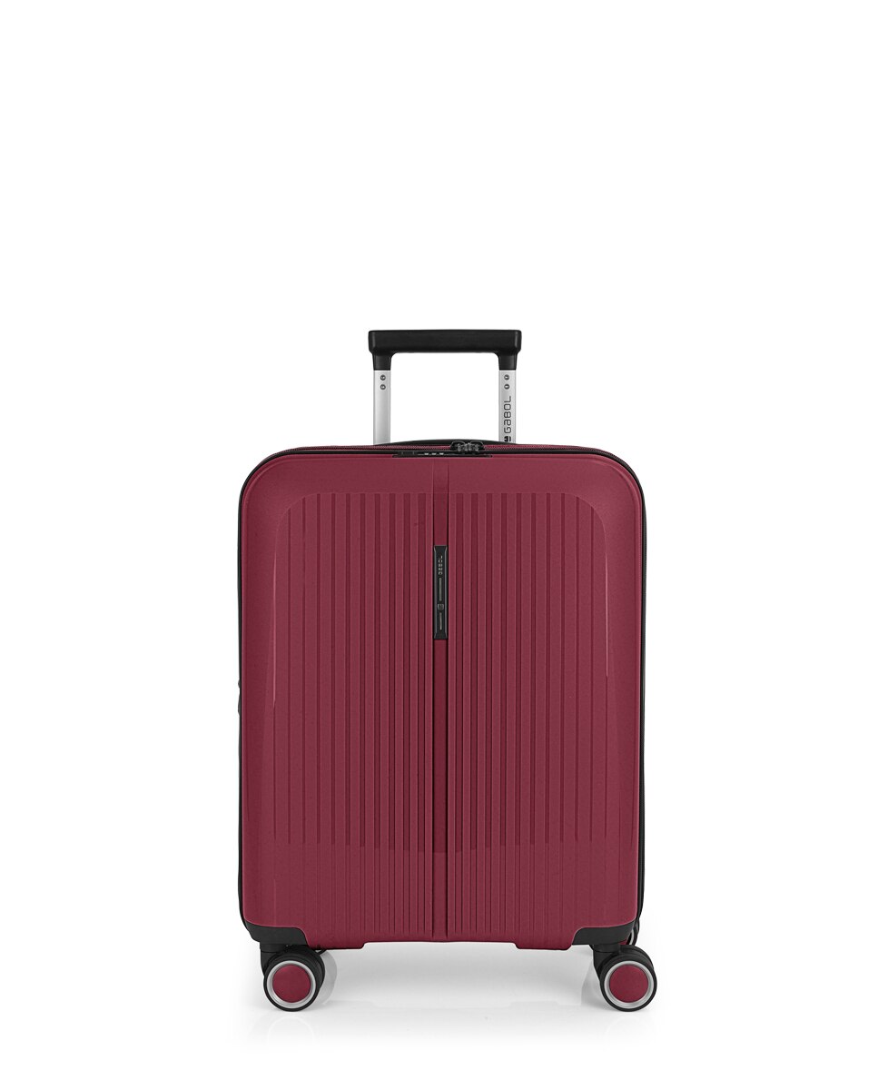 Conjunto de 3 Malas (cabine, Média e Grande) Expansíveis e Necessaire Brooklyn Rígidas com Capacidade de 235 L Bordeaux-2