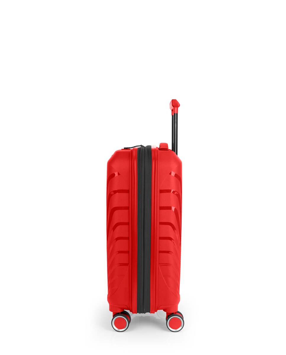 Mala de Cabine Expansível Soho com Capacidade de 41,2l Vermelho-2