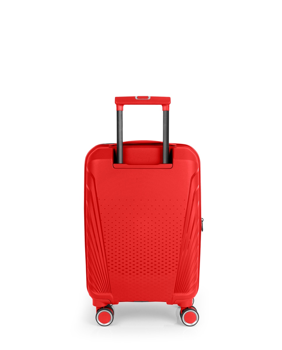 Mala de Cabine Expansível Soho com Capacidade de 41,2l Vermelho-3